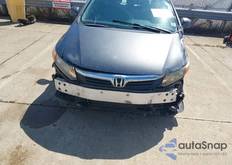 2012 Honda Civic Ex z USA, uszkodzony, nr VIN 19XFB2F89CE047665